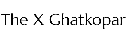 The X Ghatkopar Logo